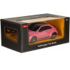 rastar rc auto 78000 volkswagen beetle 1 14 ruzove