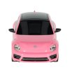 rastar rc auto 76200 volkswagen beetle 1 24 ruzove