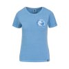 PitBull West Coast - dámské triko PLANET SURF modré (Velikost XS)