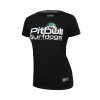 PitBull West Coast - dámské triko CAMINO černé (Velikost XS)