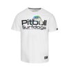 PitBull West Coast - pánské triko CAMINO bílé (Velikost M)