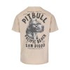PitBull West Coast - pánské triko PACIFIC pískové (Velikost M)