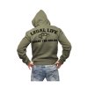 59936 2 panska mikina legal life break the rules se zipem bez zipu cerna se zipem velikosti 3xl