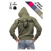 59960 panska mikina legal life pitbull se zipem bez zipu cerna se zipem velikosti 3xl