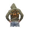 59963 1 panska mikina legal life route 66 se zipem bez zipu cerna se zipem velikosti 3xl