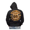 59963 2 panska mikina legal life route 66 se zipem bez zipu cerna se zipem velikosti 3xl