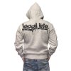 59966 3 panska mikina legal life graffiti se zipem bez zipu cerna se zipem velikosti 3xl