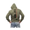 59969 1 panska mikina legal life original streetwear se zipem bez zipu cerna se zipem velikosti 3xl