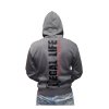 59969 2 panska mikina legal life original streetwear se zipem bez zipu cerna se zipem velikosti 3xl