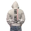 59969 4 panska mikina legal life original streetwear se zipem bez zipu cerna se zipem velikosti 3xl