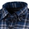 Košile flanelová CONTRACTOR kostkovaná MODRÁ (velikost 3XL)