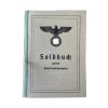 WH Soldbuch - Vojenská knížka WH