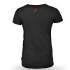 Dámské triko Thor Steinar Support schwarz (Velikost XS)