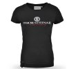 Dámské triko Thor Steinar Support schwarz (Velikost XS)
