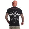 Pánské triko Yakuza Cruel V02 TSB 22083 black (Velikost 4XL)