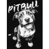 PitBull West Coast - dámská KP mikina PUPPY 2 černá (Velikost XS)