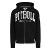 PitBull West Coast - pánská KPZ mikina NORTON černá (Velikost M)