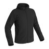 Mikina s kapucí INSTRUCTOR Polar Fleece ČERNÁ (velikost 3XL)