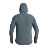 Mikina s kapucí INSTRUCTOR Polar Fleece ŠEDÁ (velikost 3XL)
