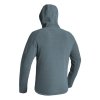 Mikina s kapucí INSTRUCTOR Polar Fleece ŠEDÁ (velikost 3XL)
