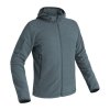 Mikina s kapucí INSTRUCTOR Polar Fleece ŠEDÁ (velikost 3XL)