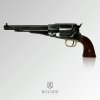 Replika coltu Kolser - Remington 1858 – kapslová verze (patinovaný černý)