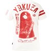 Pánské triko Yakuza Ulster 17033 white (Velikost XL)
