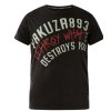 Pánské triko Yakuza DWDY 19040 black (Velikost XXL)