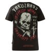 Pánské triko Yakuza DWDY 19040 black (Velikost XXL)