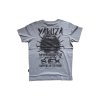 Pánské triko Yakuza Mind TSB 22005 Stell Grey (Velikost 6XL)
