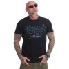 Pánské triko Yakuza Fire TSB 22017 black (Velikost XL)