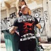 Pánské triko Yakuza Cruel TSB 22007 black (Velikost 3XL)