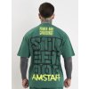 Amstaff pánské triko Solinor green (Velikost L)