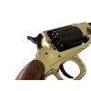 Replika coltu Kolser - Remington 1858 – kapslová verze (černý+mosaz)-bez obalu