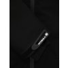 PitBull West Coast - pánská zimní softshellová bunda ROCKFISH černá (Velikost M)
