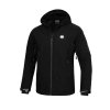 PitBull West Coast - pánská zimní softshellová bunda ROCKFISH černá (Velikost M)