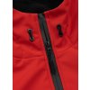 PitBull West Coast - pánská zimní softshellová bunda ROCKFISH červená (Velikost M)