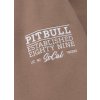 PitBull West Coast - dámská KP mikina FIORA hnědá (Velikost XS)