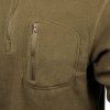 Mikina CONDOR 1/4 ZIP FLEECE COYOTE BROWN (velikost L)