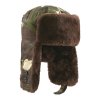 Beranice ušanka RUMUNSKÁ maskovaná DPM camo (velikost 56)