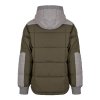 Bunda GARRET zateplená OLIVE GREEN (velikost 3XL)
