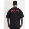 Pánské triko Amstaff Logo 2.0 red/black (Velikost M)