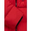 PitBull West Coast - pánská zimní bunda PIEDMONT červená (Velikost M)