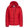 PitBull West Coast - pánská zimní bunda PIEDMONT červená (Velikost M)