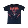 Pánské triko Yakuza TSB 90016 black (Velikost 4XL)