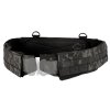 Opasek bojový MOLLE úzký MULTICAM® BLACK (velikost L)