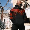 Pánská mikina Yakuza Bloodz Oversized 25009 black (Velikost L)