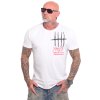 Pánské triko Yakuza Disguised Regular 26013 white (Velikost M)