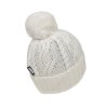 PitBull West Coast - dámská zimní pletená čepice SNOW CREW bílá (Velikost one size)