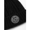 PitBull West Coast - dámská zimní pletená čepice SNOW CREW černá (Velikost one size)